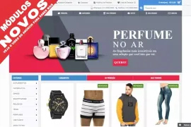 Script Loja Virtual Profissional Responsiva Opencart
