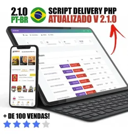 Sistema Delivery Pedidos Online Script Php Fonte