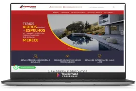 Site para Vidra�aria 100% responsivo em PHP MySQL