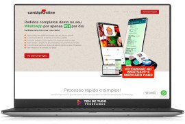 Script Cardpio Digital Multilojas Integrado ao WhatsApp 
