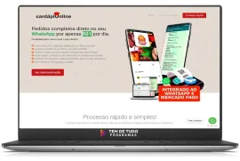 Script Card�pio Digital Multilojas Integrado ao WhatsApp 