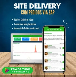 Script - Delivery Pizzaria Lanchonete Via Whatsapp