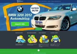 Sistema Rifas Online Script Wordpress Responsivo