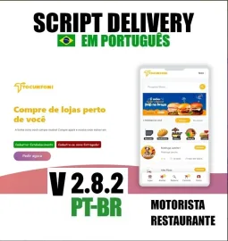 Sistema C�digo Fonte Com Painel Admin Foodomaa V2.8.2