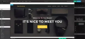 Script Construtor De Sites Responsive Completo Php