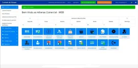 Athenas Comercial,  WEB - com Fontes PHP