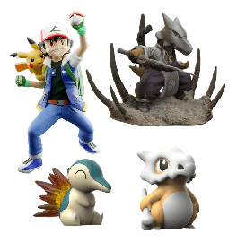 170 Pokmon Para Impresso 3d Pack Stl Arquivos