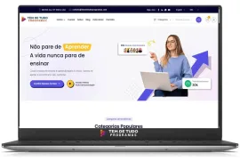 Script de Cursos Online em PHP � Site Pronto e Completo para Plataforma EAD