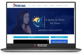 Site para Igreja Modelo Povo de Deus