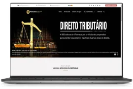 Script Site Advogado Black