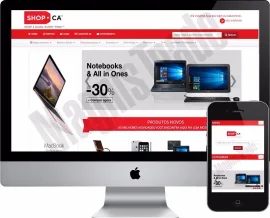 Script Php Loja Virtual 2.0 Cielo+pagseguro+dep�sito+correio