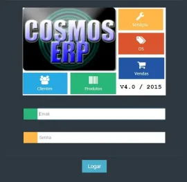 Cosmos Erp Sistema De Vendas Ordem De Servi�o Php + Mysql