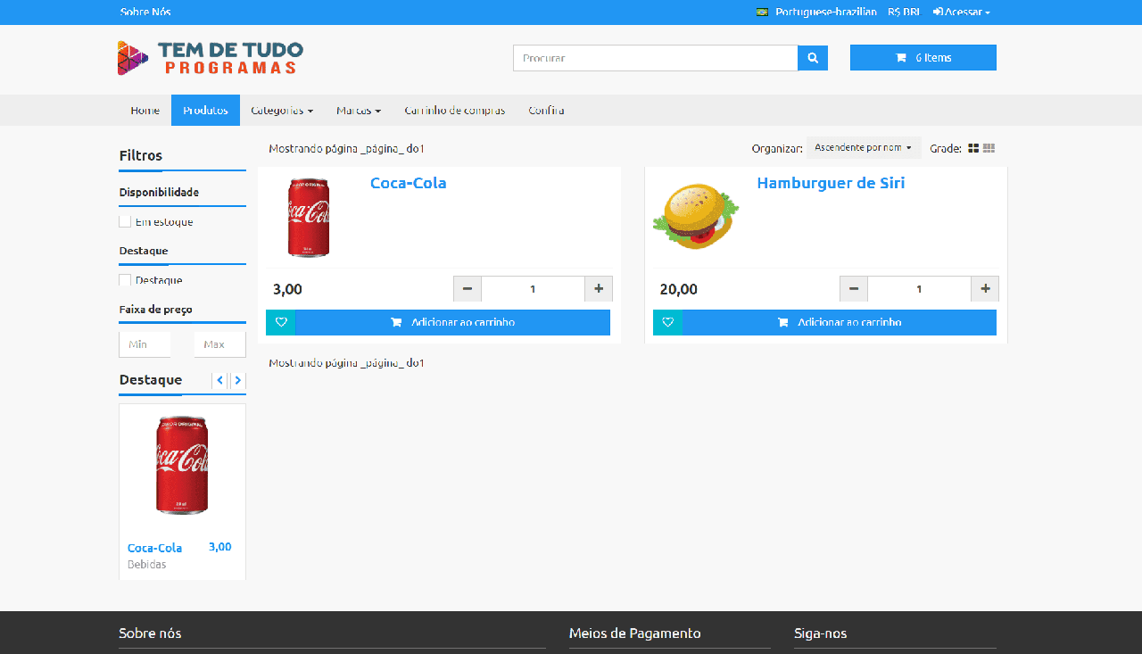Script PHP Sistema PDV – Caixa – Responsivo – PHP 7.4 a 8.1