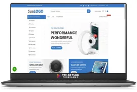 Loja Virtual Para Produtos Eletr�nicos Pronta Para Vender
