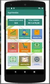 Cdigo Fonte Sistema De Vendas Android Java + Banco De Dados