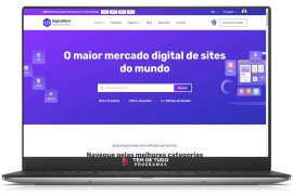 Loja Marketplace para Produtos Digitais em Php