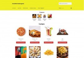 Site Para Pizzaria Restaurantes E Lanchonetes Pedidos Online