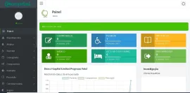 Script Sistema De Gest�o Hospital Auto Gerenci�vel