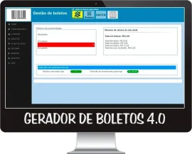 Sistema Gerador E Gerenciador Boletos 4.0 Com Retorn E Remesa