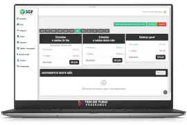 Script Php Livro Caixa Sistema de Gest�o Financeira