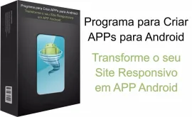 Aplicativo Para Converter Seu Site Responsivo Em App Android 