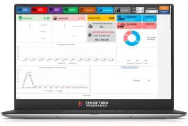 Planilha Controle Financeiro Empresarial Excel + Bonus