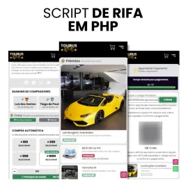 Rifa em Laravel � Sistema completo com fazendinha, 1 Milh�o de N�meros, Afiliados