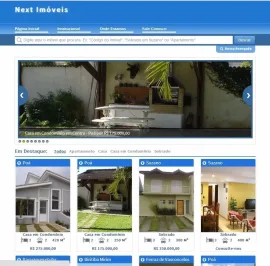 Site Para Imobili�rias E Corretores Em Php - Script Pronto
