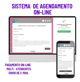 Sistema De Agendamento On-line - Multi Atendentes - Servi�os